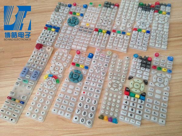 這些年生產(chǎn)的機頂盒遙控器按鍵