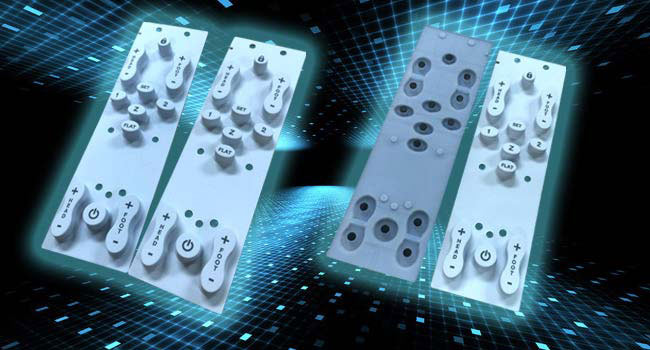 醫(yī)療硅膠制品類硅膠按鍵