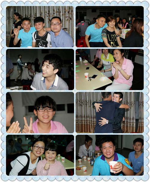 博皓電子幸福的微笑