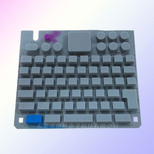 標(biāo)簽機硅膠按鍵 條碼機硅膠按鍵