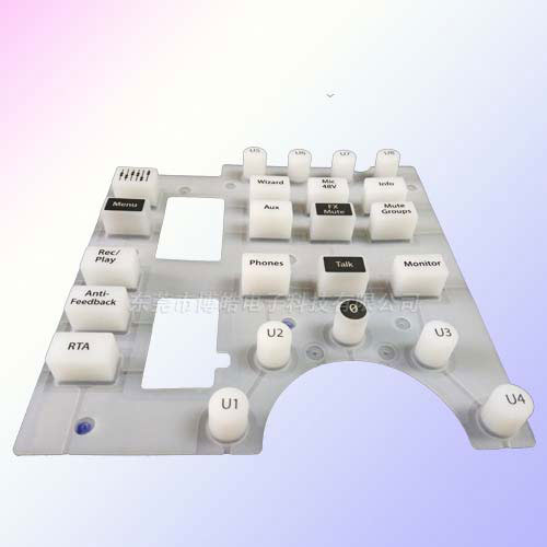 提供實時分析器硅膠按鍵|廠內(nèi)加工定制工業(yè)設備硅膠按鍵