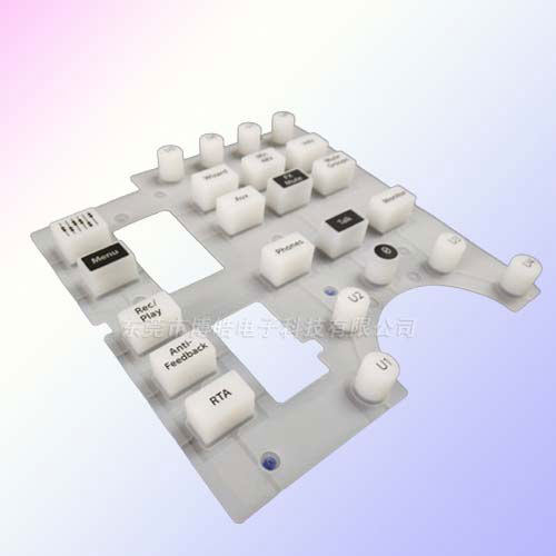 廠內(nèi)加工定制工業(yè)設備硅膠按鍵