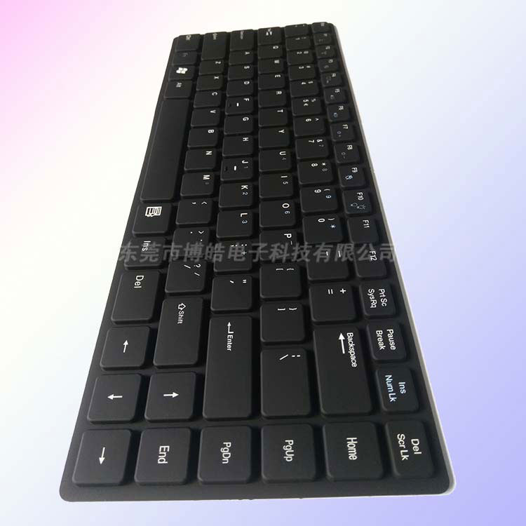 廠家定做軍工級多功能硅膠鍵盤 高靈敏度硅膠鍵盤