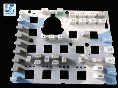 濾波器硅膠按鍵