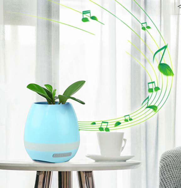 音樂花盆硅膠按鍵