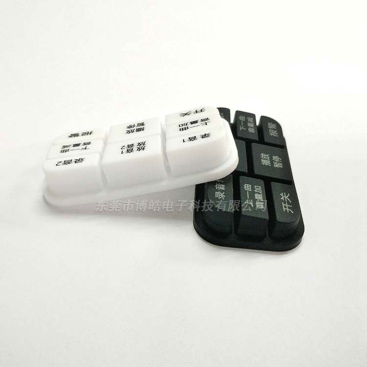 定制硅膠按鍵|硅膠制品定制廠