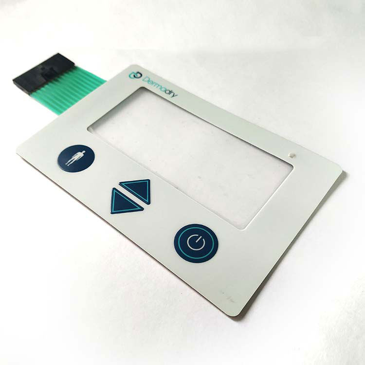 薄膜硅膠開(kāi)關(guān)