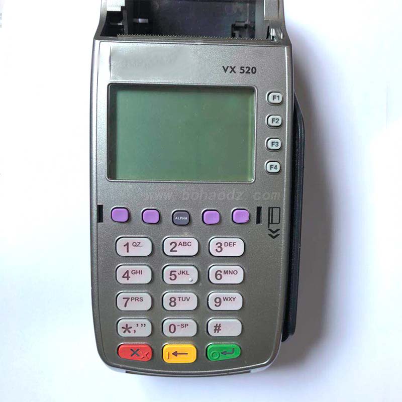 根據(jù)產(chǎn)品的機(jī)殼定制硅膠POS機(jī)按鍵