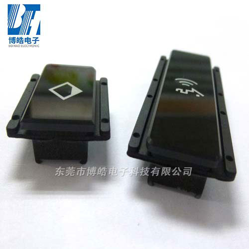 汽車(chē)車(chē)載亞克力鐳雕按鍵