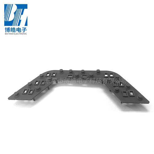 汽車中控內(nèi)襯硅膠按鍵汽車功能鍵硅膠按鍵可來(lái)圖來(lái)樣開(kāi)模定制