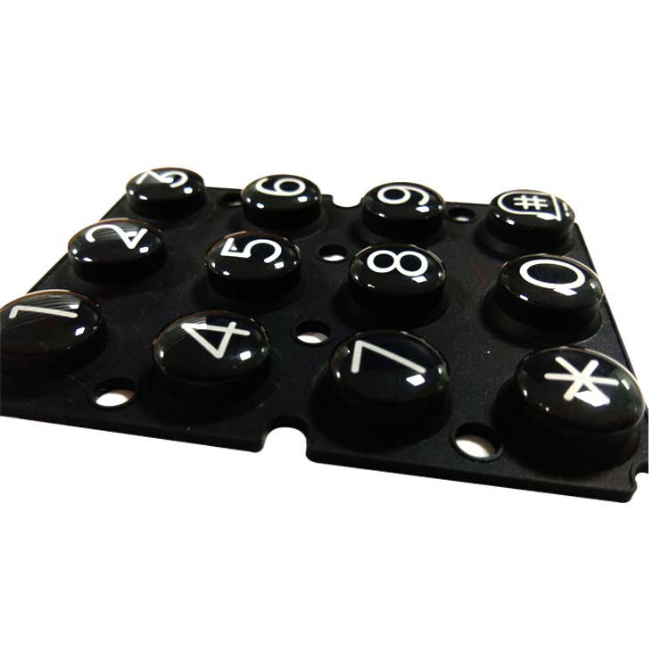 門(mén)鎖滴膠硅膠按鍵