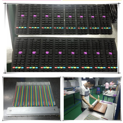 解決硅膠按鍵量大、多色、耗人工的問(wèn)題