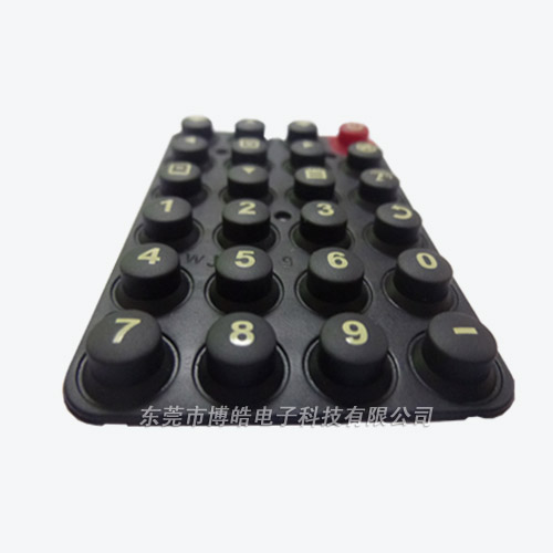 電子門鎖硅膠按鍵