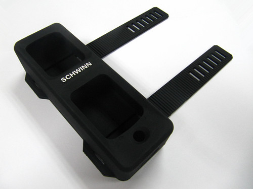 藍(lán)牙音箱硅膠保護(hù)套 絲印效果圖