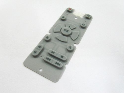 音樂(lè)播放器硅膠按鍵