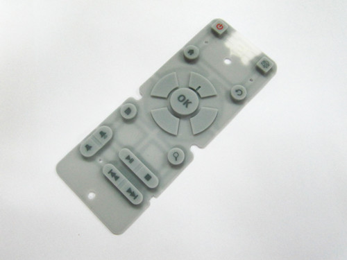 音樂(lè)播放器硅膠按鍵