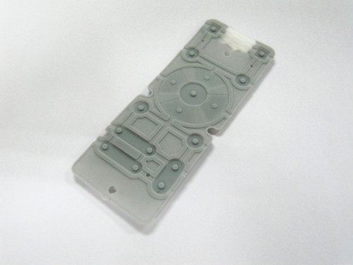 音樂(lè)播放器硅膠按鍵