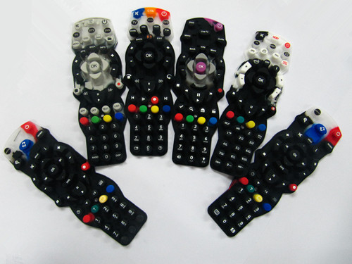 電視機(jī)遙控器硅膠按鍵