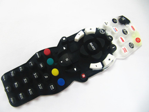 遙控器熒光按鍵