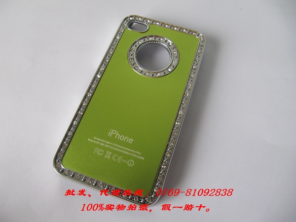 水鉆蘋果保護殼