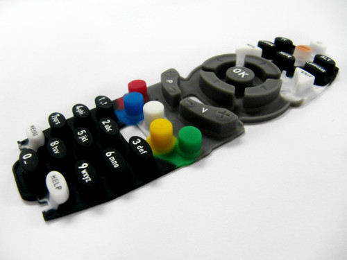 導電遙控器硅膠按鍵