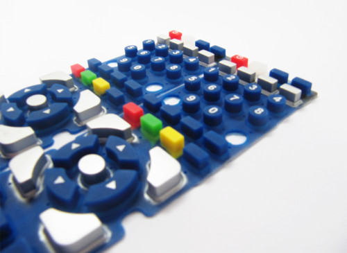 噴涂遙控器按鍵