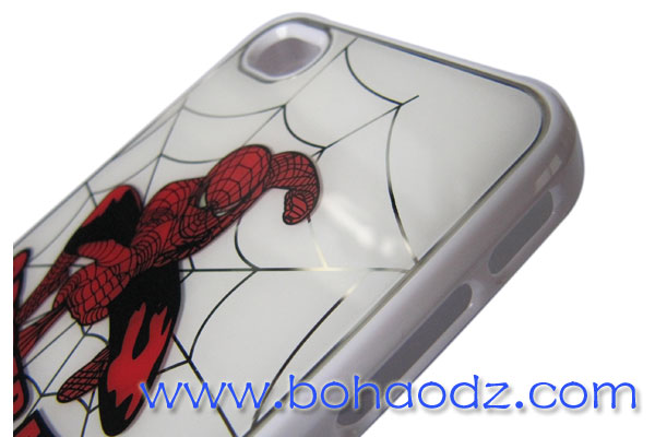 蜘蛛俠IPHONE4手機(jī)殼細(xì)節(jié)