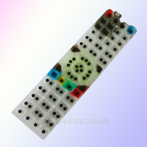 熒光遙控器硅膠按鍵