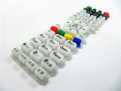 供應(yīng)中國(guó)電信機(jī)頂盒遙控器按鍵 機(jī)頂盒按鍵生產(chǎn)上