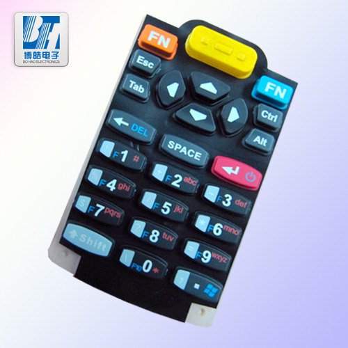 POS機(jī)硅膠按鍵|收款機(jī)硅膠按鍵來(lái)圖來(lái)樣定制
