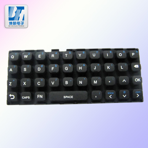 博皓電子學(xué)習(xí)機(jī)硅膠鍵盤采用絲印工藝