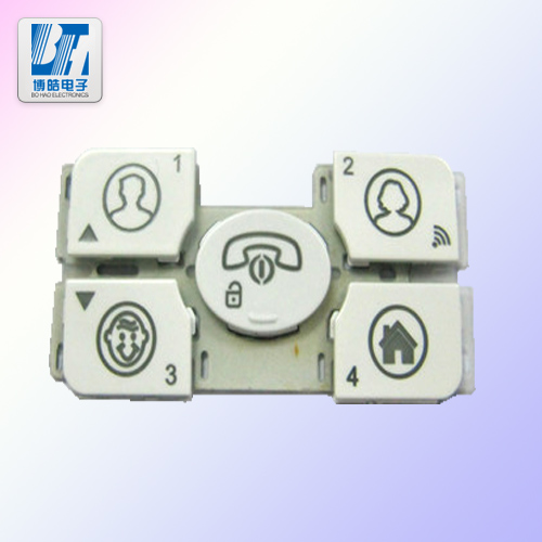 博皓制造小學生專用電話的P+R按鍵