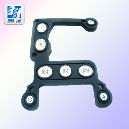 藍(lán)牙音箱移動(dòng)影響設(shè)備硅膠按鍵