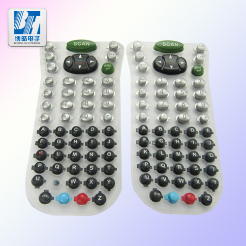 噴涂鐳雕打造透光塑膠按鍵 博皓經(jīng)典P+R按鍵 噴涂鐳雕打造透光塑膠按鍵 博皓經(jīng)典P+R按鍵