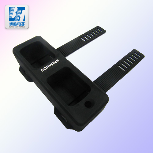 藍(lán)牙音箱硅膠保護(hù)套附有綁帶