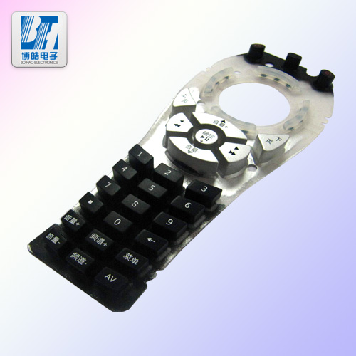 博皓噴銀油遙控器按鍵萬能通用型