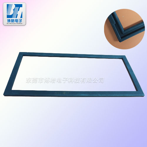 廠家定制大型機械設(shè)備主控器硅膠背3M膠框|各種大小密封件定制