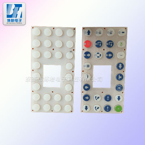 采煤機控制硅膠按鍵 工業(yè)設(shè)備控制面板硅膠按鍵