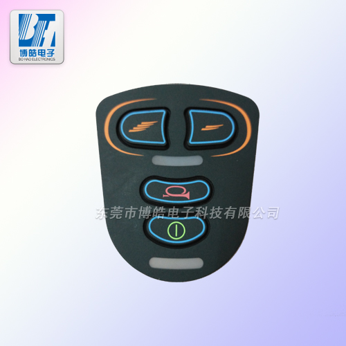 提供電動(dòng)輪椅控制器控硅膠按鍵來(lái)圖來(lái)樣定制