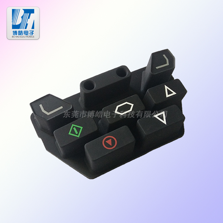 提供儀器設備變頻器硅膠按鍵開模定制
