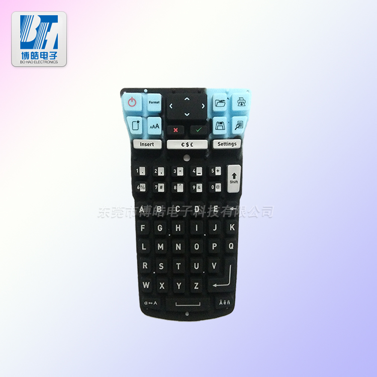 廠家定制移動(dòng)數(shù)據(jù)終端硅膠按鍵 企業(yè)移動(dòng)計(jì)算機(jī)鍵盤(pán)開(kāi)模定制