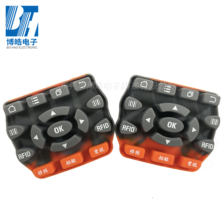 閃頻測(cè)速儀硅膠按鍵